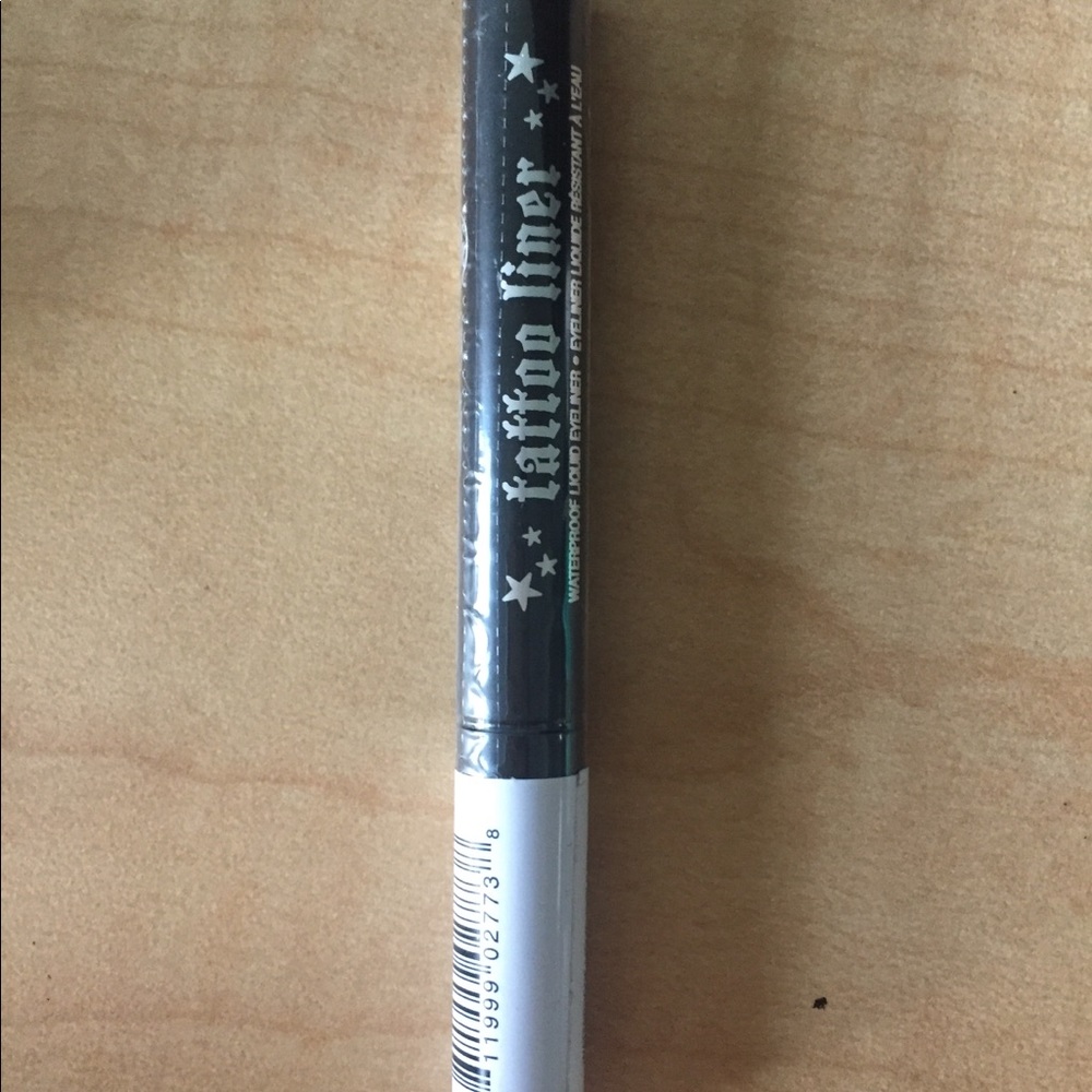 Kat Von D Tattoo Eyeliner Travel Sz Trooper Black